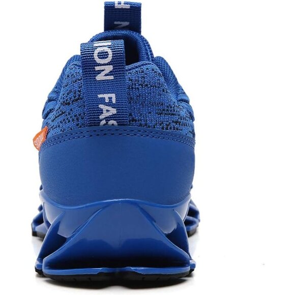 Men\'s Sport Fashion Running Walking Blue Athletic Tennis Sneakers Shoes main image 5